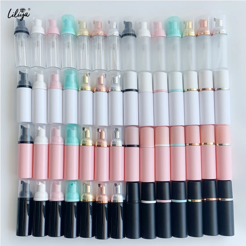 

Soap Bulk Lash Extension Wash Wholesale Cleaner Customize Rich Foaming Private Label Bottles Cleanser Lash Foam