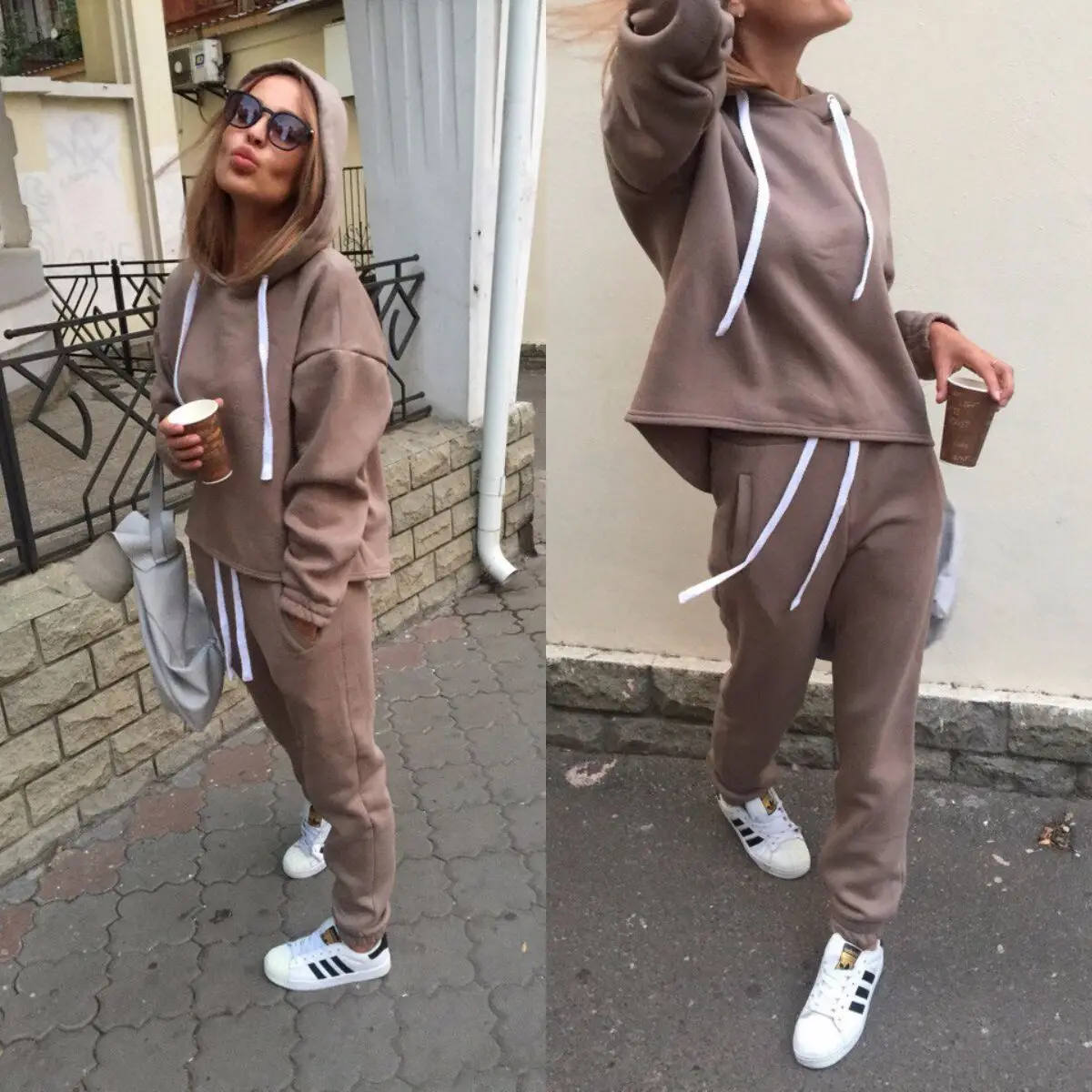 womens jogger sweatsuit