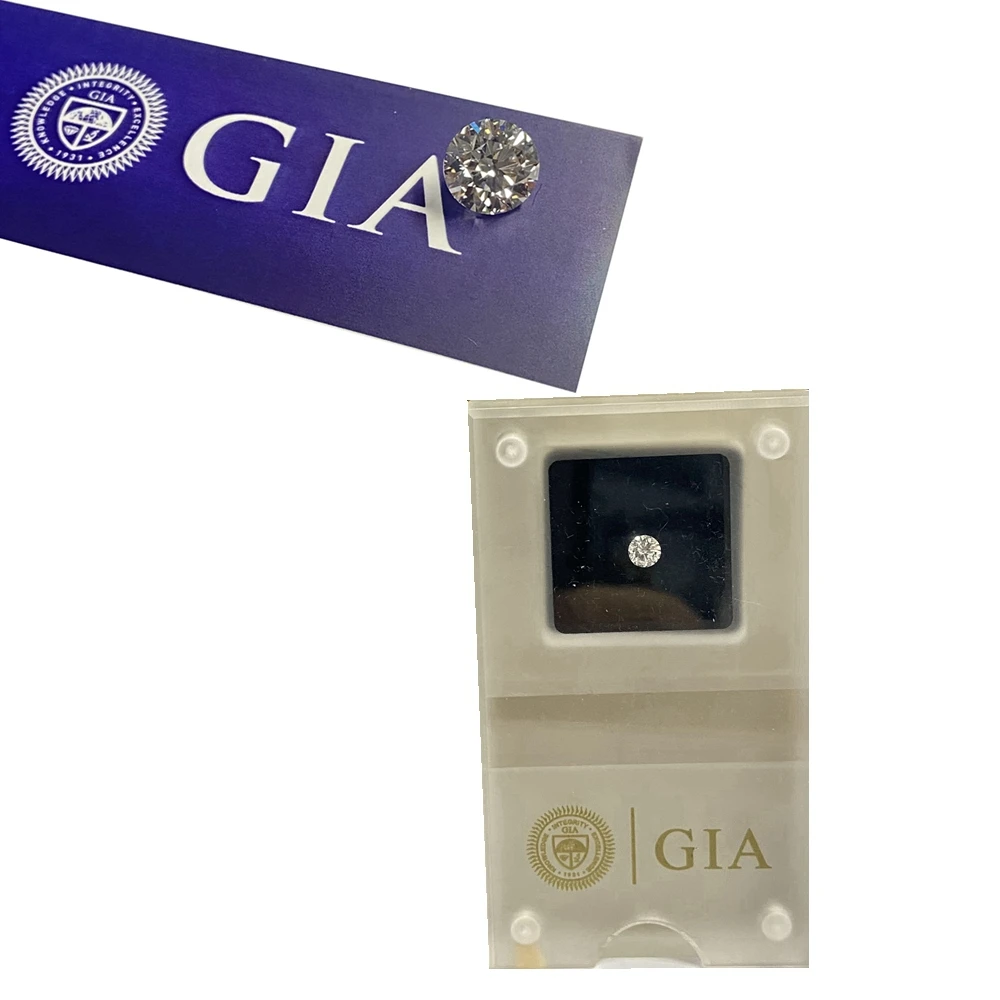 

HQ GEMS GIA Certificate 1Carat Lab Created Grown Diamond CVD GIA Diamond D VVS2 VS1 Diamond Engagement Ring