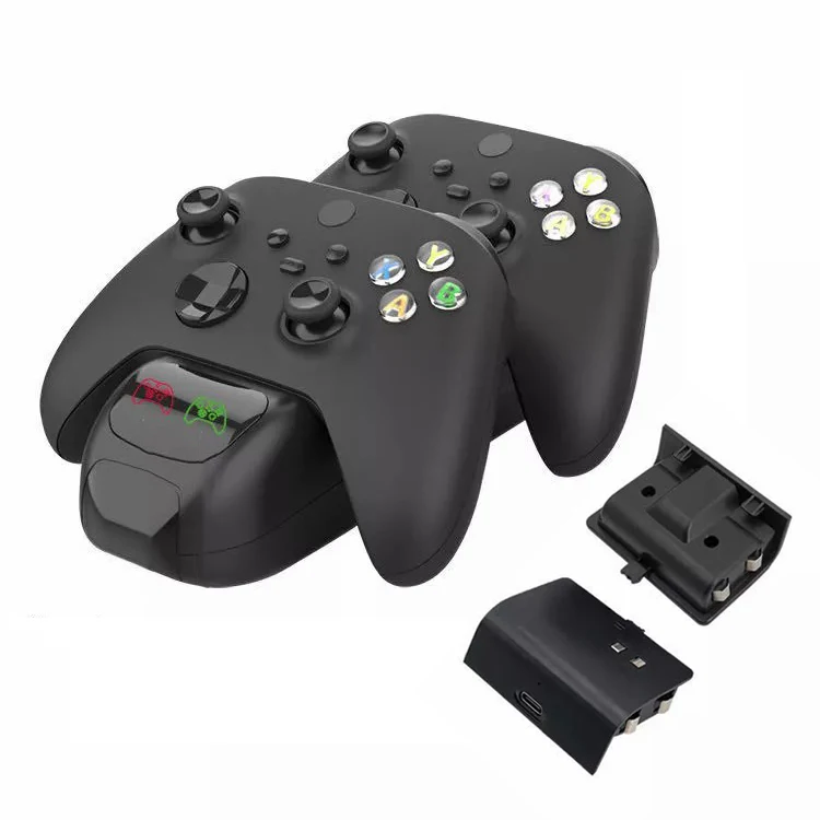 

Xbox Series X / S Wireless Controller Handle Gamepad Dual Charger dock Xbox S X controller Charging station Base Charger stand