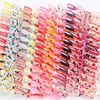 24 Full Cover False Nails Gorgeous Shimmer Stiletto Acrylic Nail Art Extension Tips
