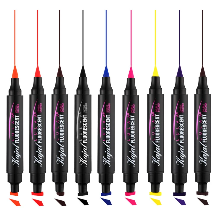 

Highlighter Eye Liner Makeup, Wholesale Cosmetics Neon Liquid Glitter Eyeline