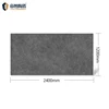 Grey Designs Non Slip Style Flooring Porcelain Tiles Showroom 1200X2400 Full Body Porcelain Tiles