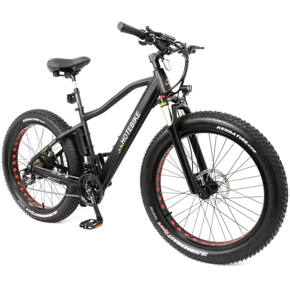 

26'' 48v 500w motor aluminum alloy frame electric fat bike mtb fat tyre cycle
