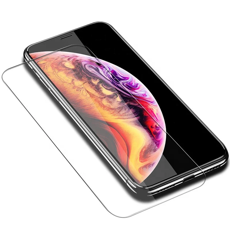 

9H High Quality Tempered Glass For iPhone 11 XR XS Max 2.5D Screen Protector For iPhone Xs Max Xr X Screen Protector, Hd clear