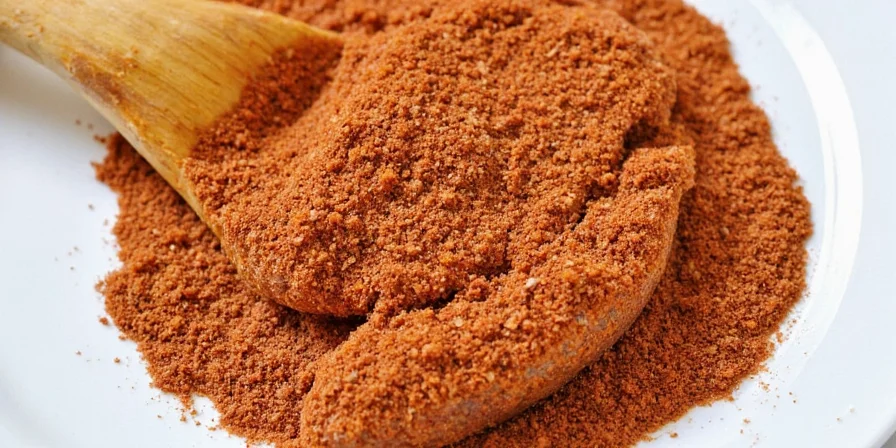 Applying spice rub to chicken