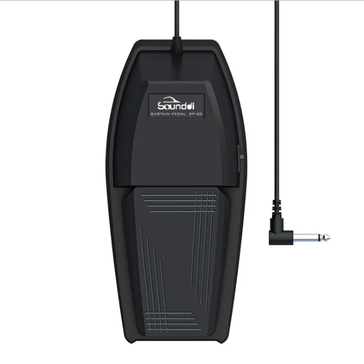 New Electric Piano Sustain Pedal Electronic Piano Hand Roll Organ Midi Synthesizer Sustain Pedal Auxiliary Accessories