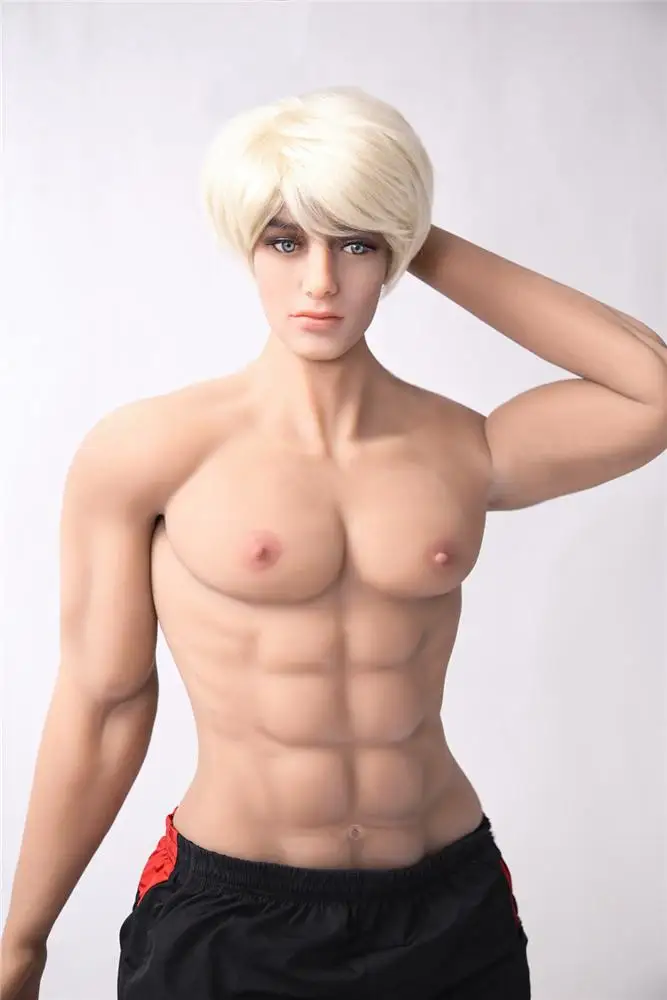 
free shipping cheap new 180cm muscle male doll sex toys for woman 