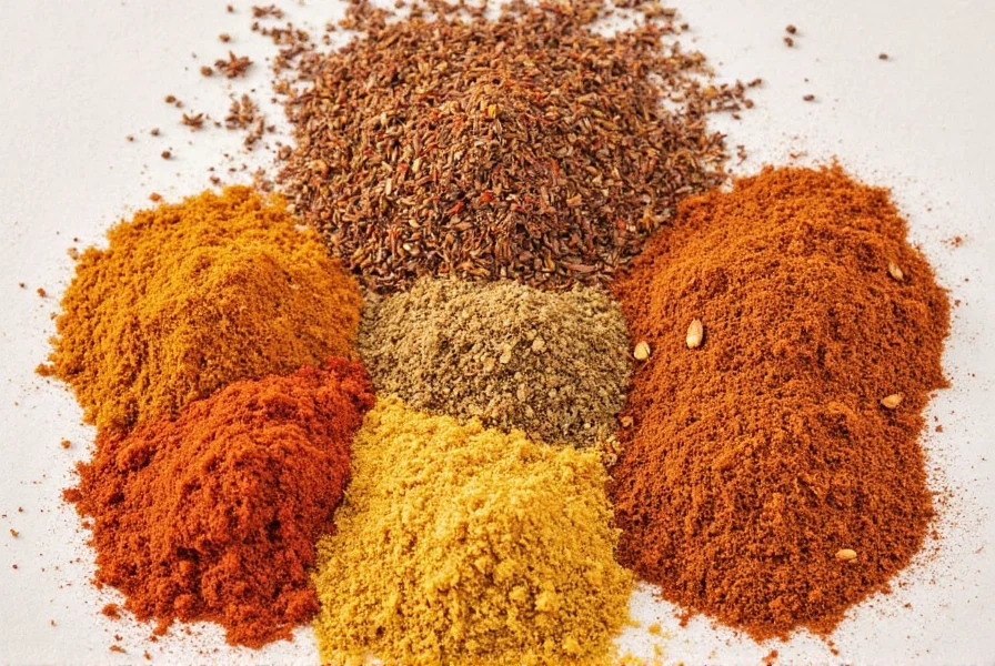 Moroccan Spice Market