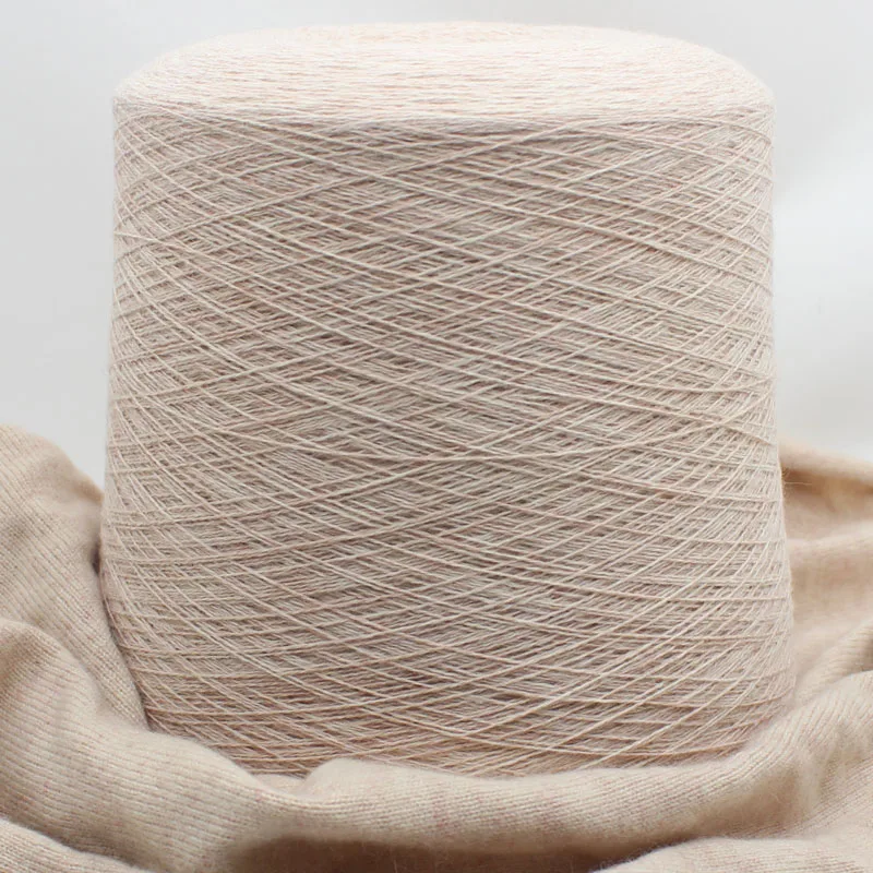 Craft Vogue High-end Fashion 2/26Nm 100% cashmere natural yarn for knitting yarn