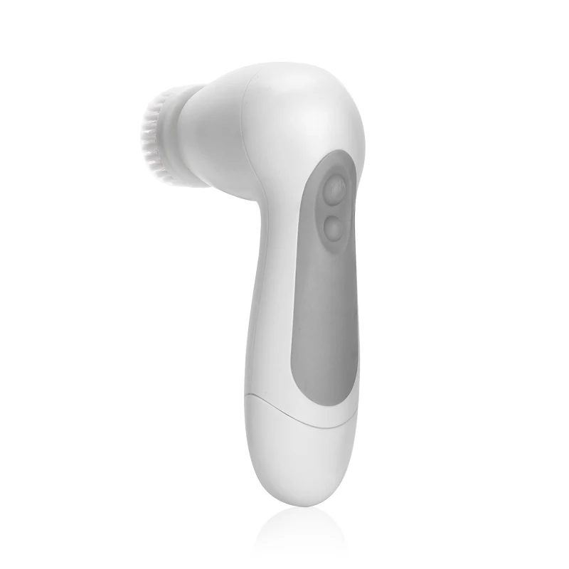 

Electric Face Scrubber Massager Makeup Brush Sonic Rotation Portable Waterproof Face Cleanser Facial Cleansing Brush