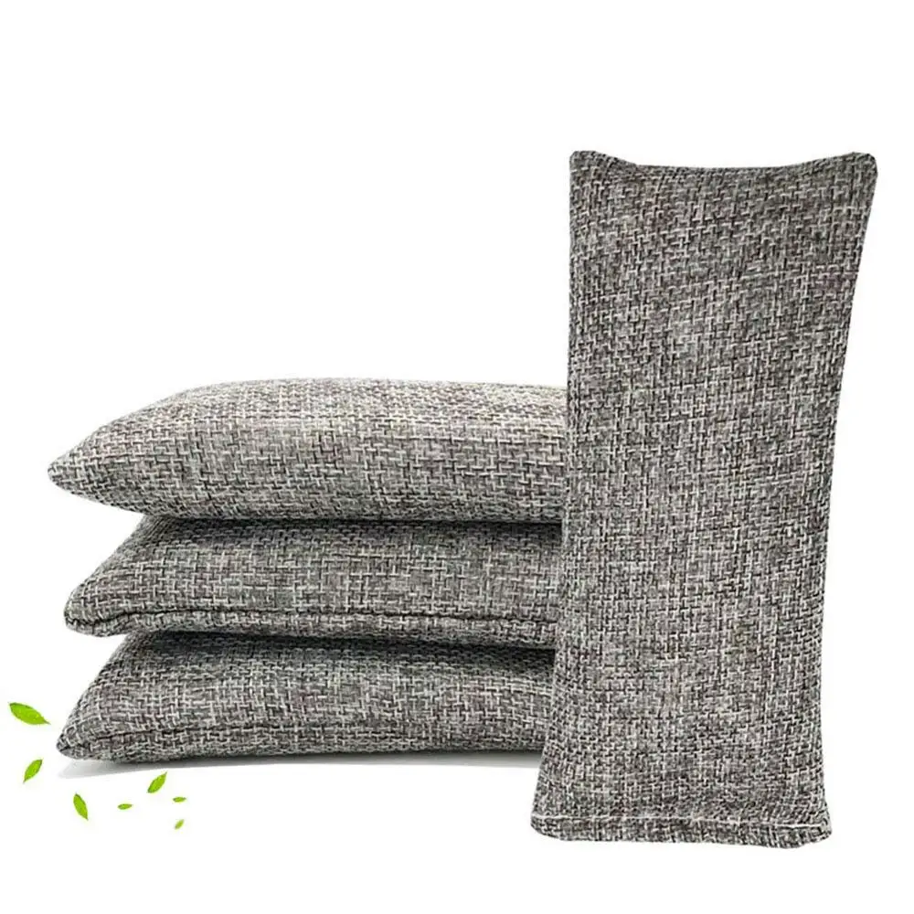 
100g Shoes mini bamboo charcoal bags air purifier Odor &amp humidity remove bag 