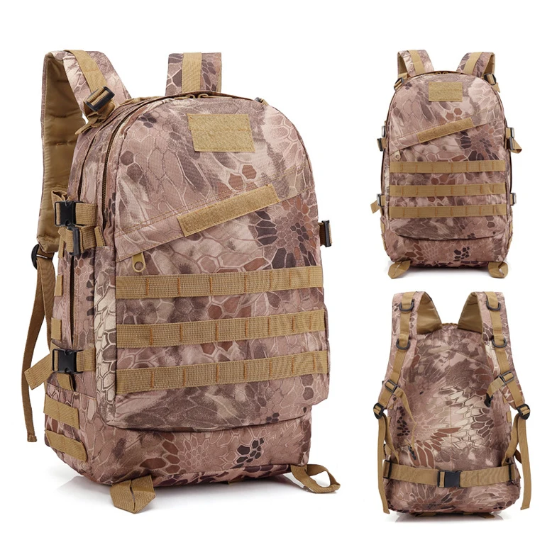 High Quality Attack Large Bag Travel Backpack Army Camouflage Bag ...