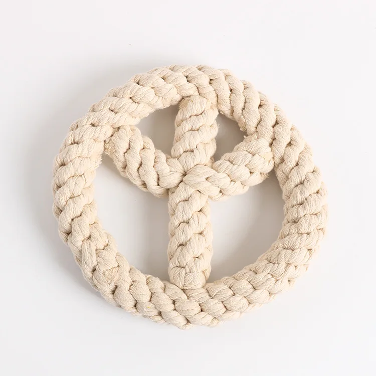

Manufacturer Wholesale Chew Cotton Rope Set Bite Resistence Pet Dog Toys