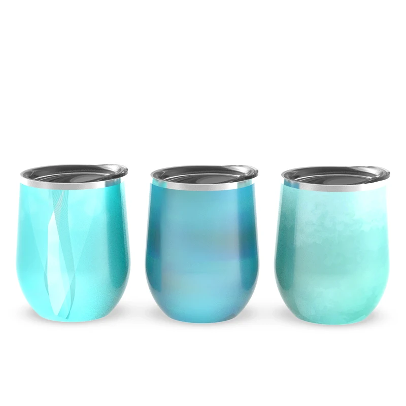 

Innoadir Stainless Steel color Vacuum Insulated chinese tasting Cups reusable drinking tumbler cofee cup