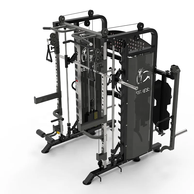 

Best Quality Home Gym Fitness Equipment Buy Online Multi Functional Trainer Smith Machine
