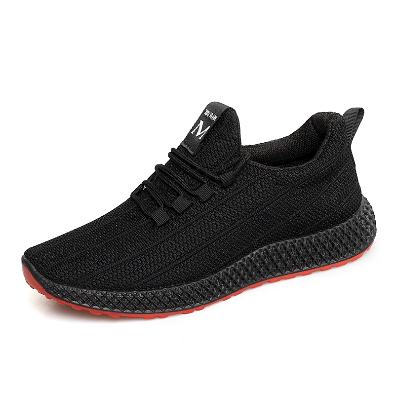 

Wholesale Good Quality Mesh Breathable Comfortable Tenis Shoes Sport Men