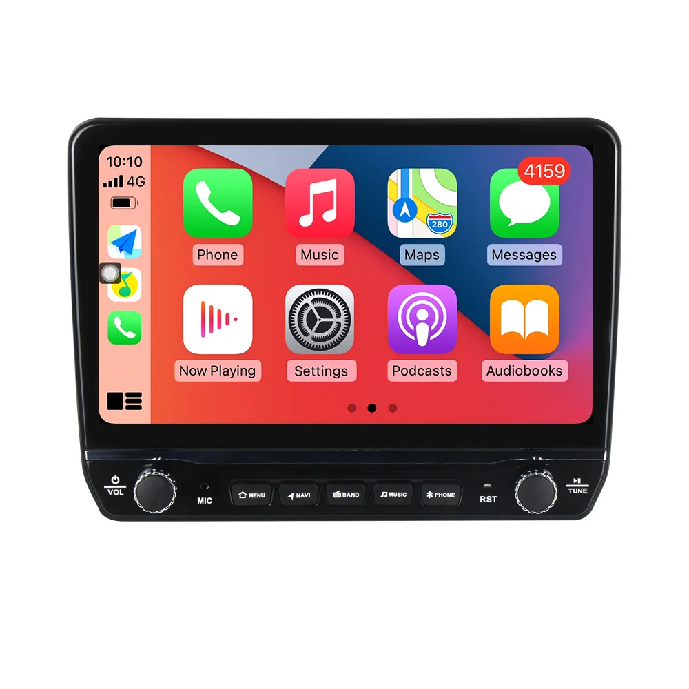 

MEKEDE 8+128G GPS DSP BT AM FM dvd player For Unit 9/10inch Universal Car Multimedia Voice Control carplay+auto auto electronics