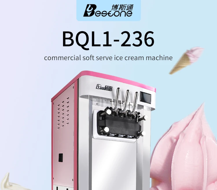 Ice Cream Machine Commercial Soft Serve Ice Cream Machine Ice Cream