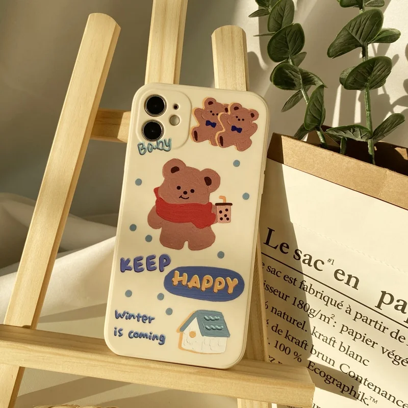 

Original Soft TPU Luxury Case For Apple iPhone 11 Pro Max Mini 7 8 6 6S Plus XR X XS MAX Shockproof Case Phone Cover