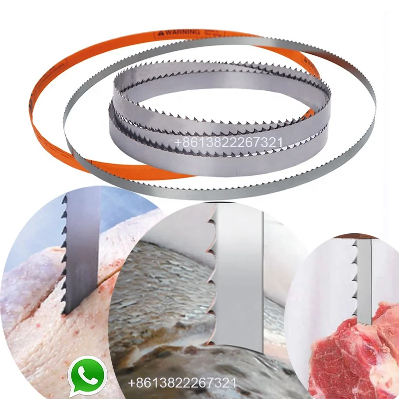 

Meat Bone Frozen Fish Saw Blades