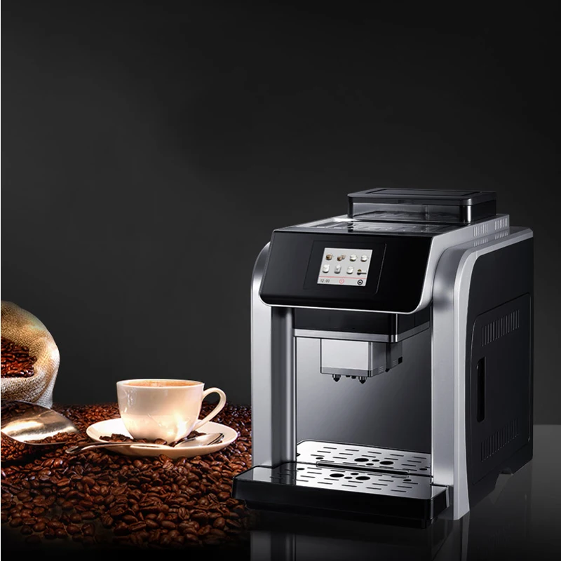 
Hotel fashion custom OEM one cup nespresso pod coffee machine with grinder 