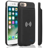 

Factory wholesale wireless charging smart battery case with audio