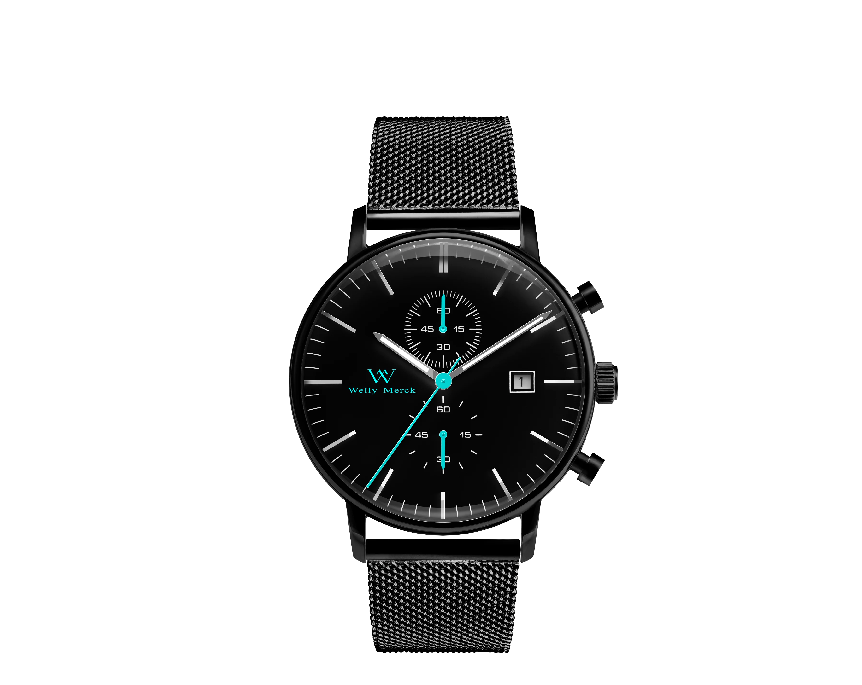 

Welly Merck Reward Watch For Men Luxury Waterproof Quartz Wristwatch Popular Leather Band Sports Men's Watches Relojes Hombre