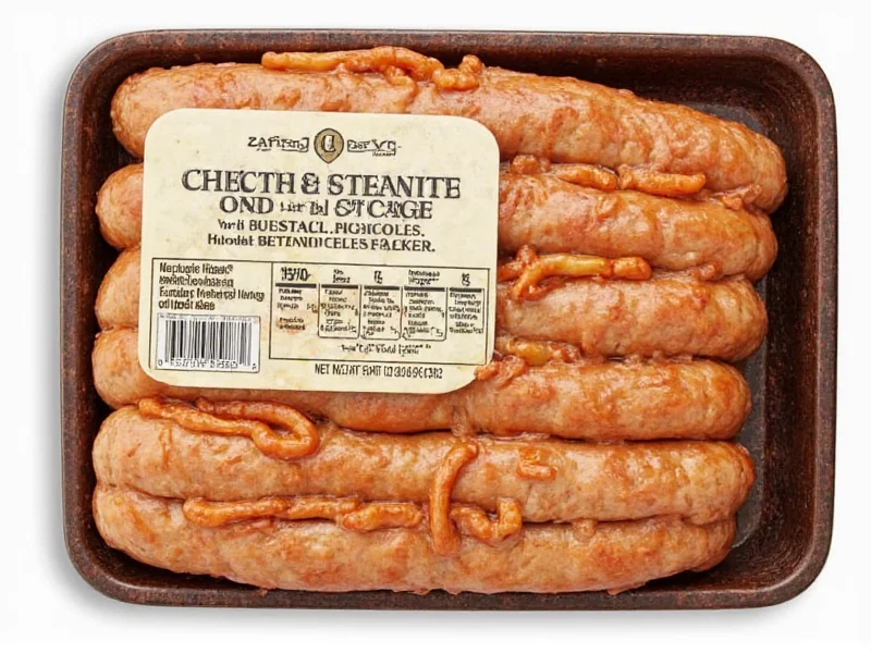Trader Joe's Chicken Breakfast Sausage Facts & Nutrition