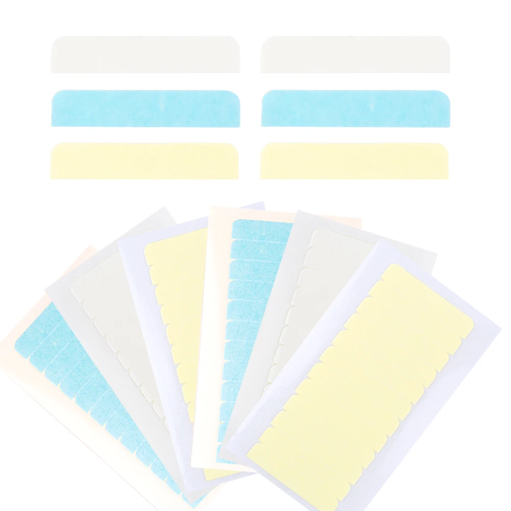 

Hair Quality Hair Extension Tape For Lace Wig Adhesive Glue, 3 color can be available