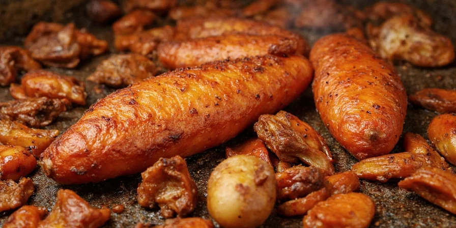 Seasoning chicken thighs