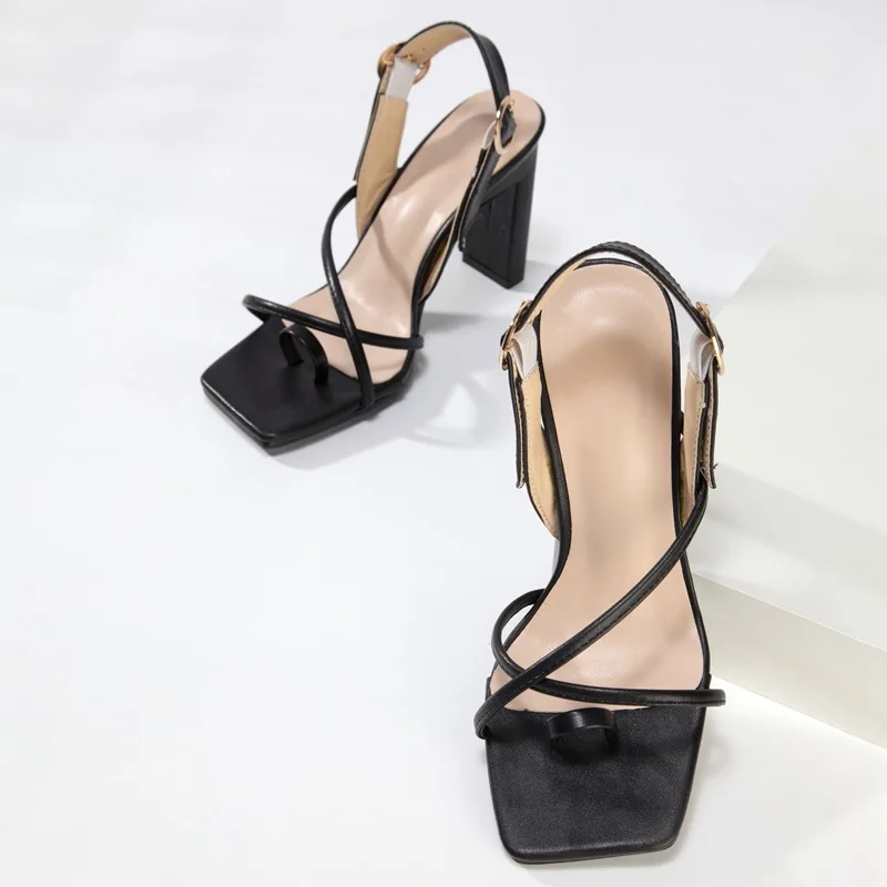 

Elegant fashion European Summer hot sale High Heel party Dress Shoes women's Sandals