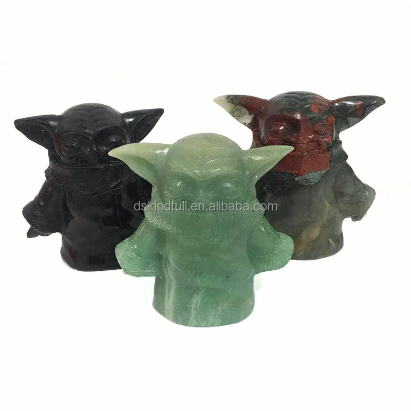 Wholesale Hand Carved Natural Crystal Green Aventurine Black Fluorite Carving Statue For Decoration Buy Crystal Gift Hand Carved Crystal Carving Statue For Decoration Product On Alibaba Com