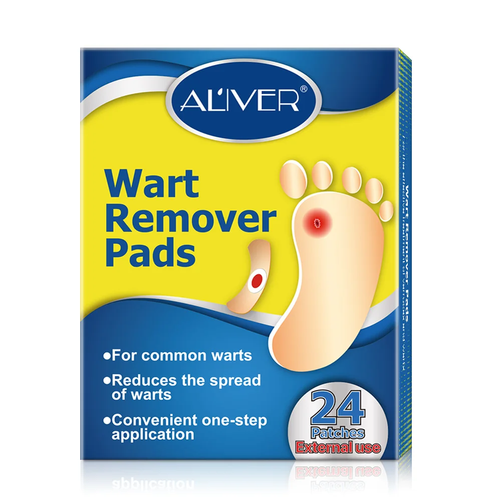 

Aliver wart removal patch 24 wart pads per box can effectively remove warts and prevent regeneration