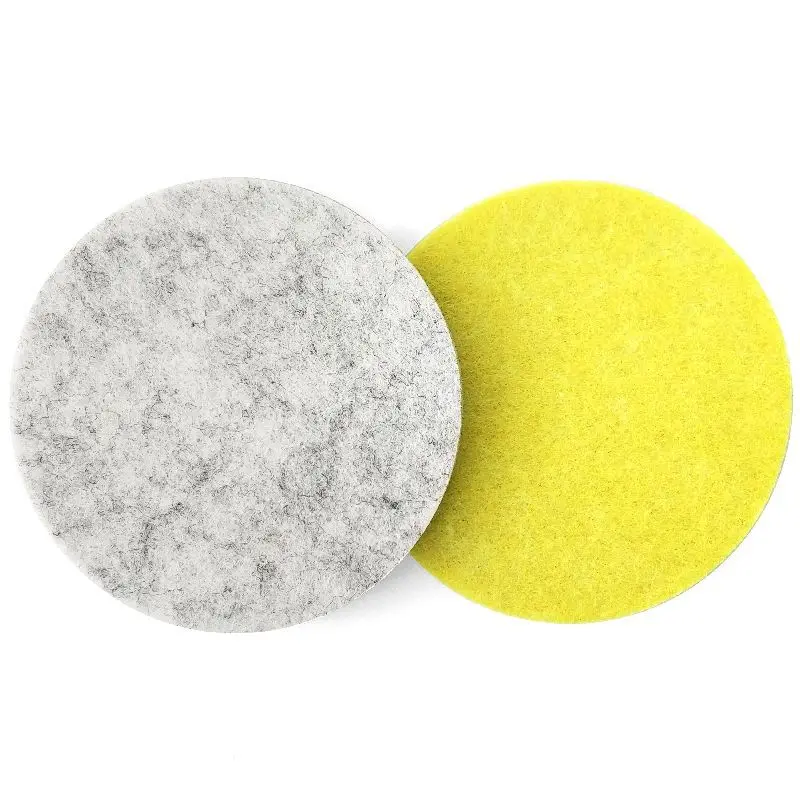 

Factory direct felt coasters, felt table MATS /felt pad with desk mat for the best price