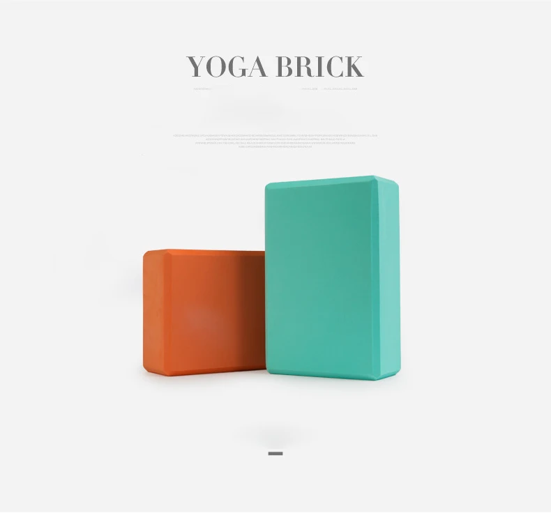 

Exercise Wood Gym Foam Non-Slip Light Weight Yoga Block