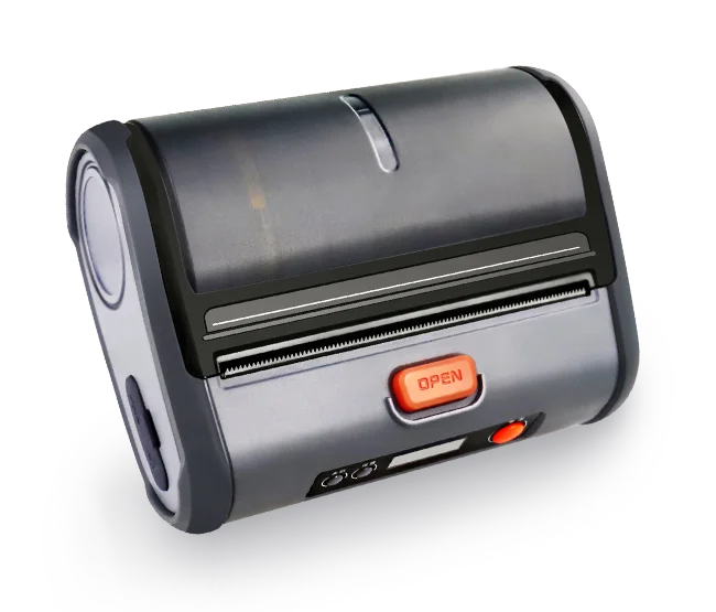 

Rugged Industrial Grade 4inch 100mm Mini Mobile Printer Android