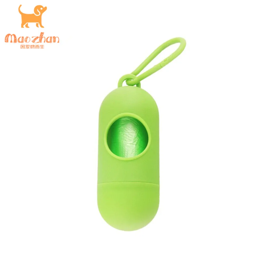 

Pet excrement waste bag doggie holder dog poop bags