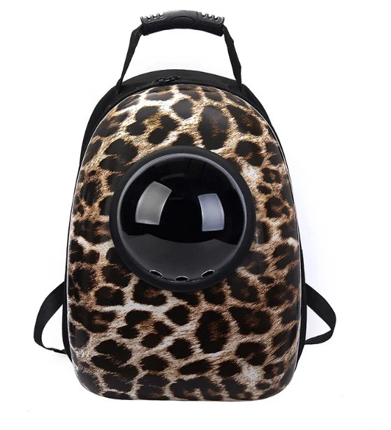 

C&C 2020 New cat carrier backpack space capsule portable bubble transparent pet travel bag for cats and puppies airline approved, Black, grey, as per your special request