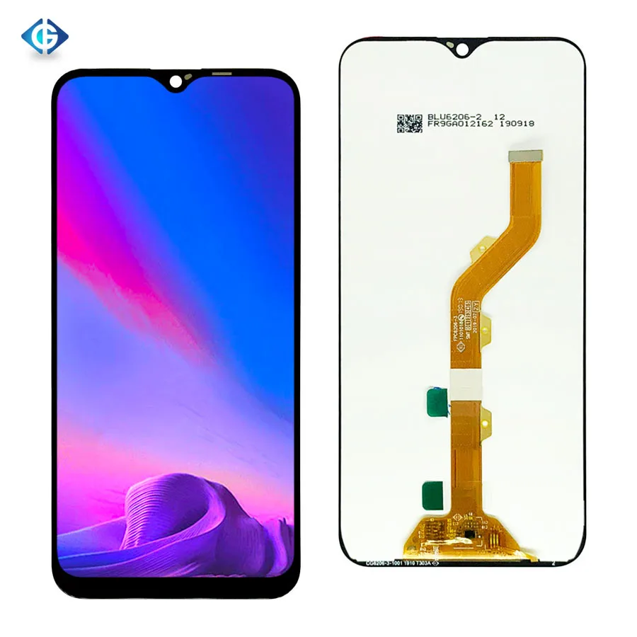 

for Tecno Camon 11S Display LCD for Tecno Camon 11S, Black