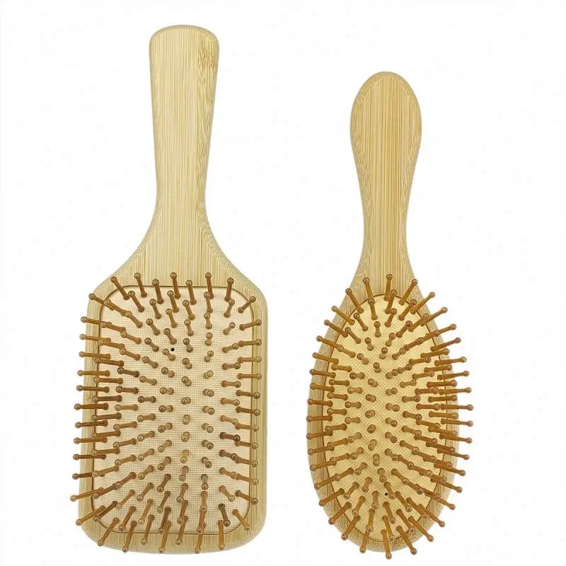 

14 Inch Long Hair Brush Pack Of Gift Non Damaging Electric Set Pattle Brushes Fro Click Handle Best Qualiti Clean Itself