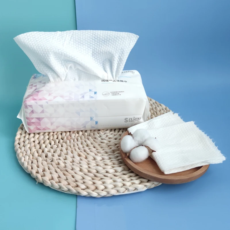 

non-woven towels hair disposable towels for beauty salon, White