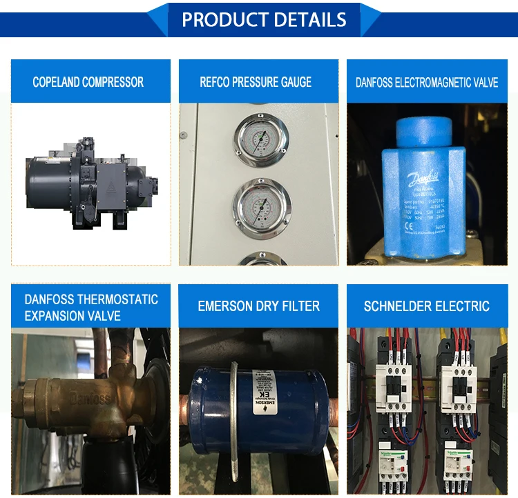 Screw Air Cooled Chiller, 100, Plastic - detail 20