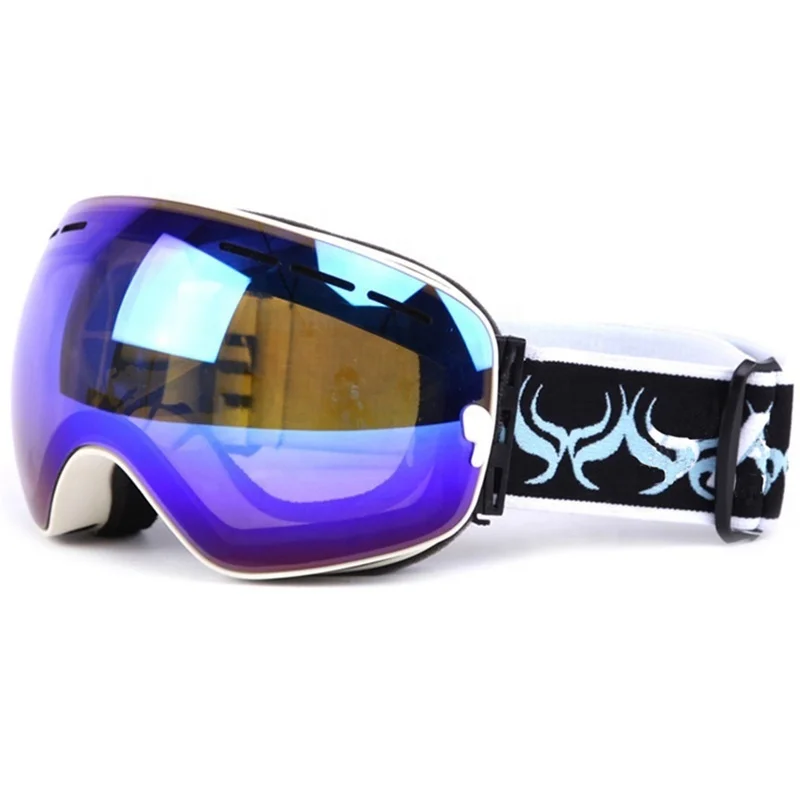 

Fashion Arrival Snow ski goggles Double Layer Ski snowboard goggles Wide Vision Anti-fog Can Change Lens Ski goggles