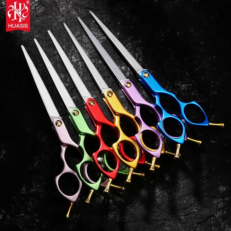 

Asian FT09-65Z 440C pet grooming scissors dog hair cutting scissors