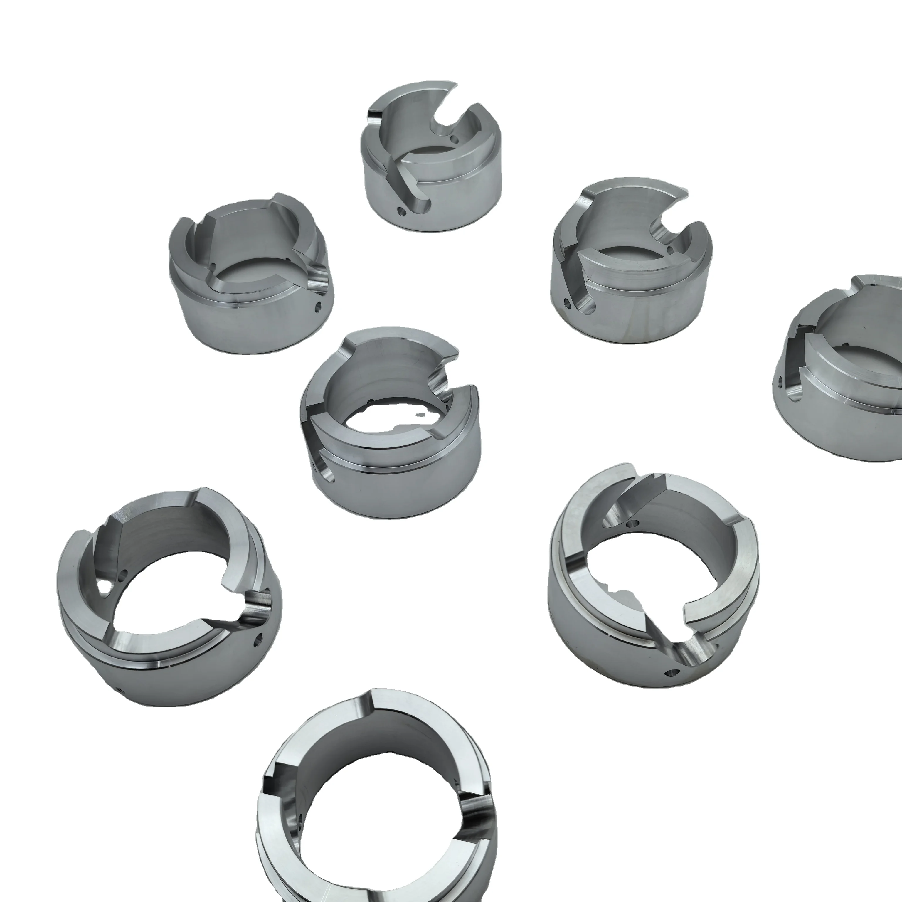 CNC Five-axis Machining Service for Stainless Steel Factory Coffee Machine Metal Parts Wire EDM Type
