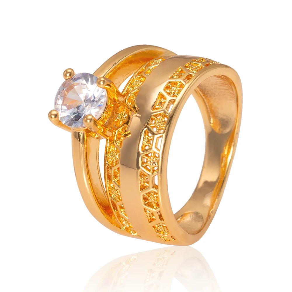 

Custom Made mossanite engagement ring moissanite diamond promise ring gold