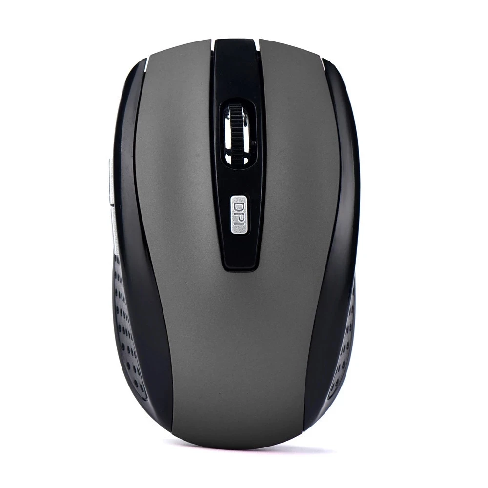 

USB Wireless mouse 1200DPI Adjustable Receiver Optical Computer Mouse 2.4GHz Ergonomic Mice For Laptop PC Mouse, Customised