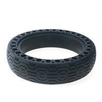 

8.5 Inch Black Pattern Solid Tyre for M365 Electric Scooter/8 1/2*2 Hollow Honeycomb Solid Tire for Xiaomi M365 Mijia Scooter