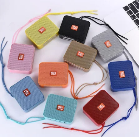 TG166 Square Magix Box Bluetooth Speaker Outdoor Portable Wireless Mini Speaker Hands-free Support FM radio TF Card - ANKUX.COM